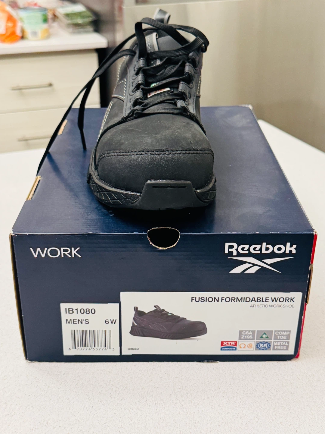 Reebok Fusion Formidable Work Shoes - Men's 6W - photo 2