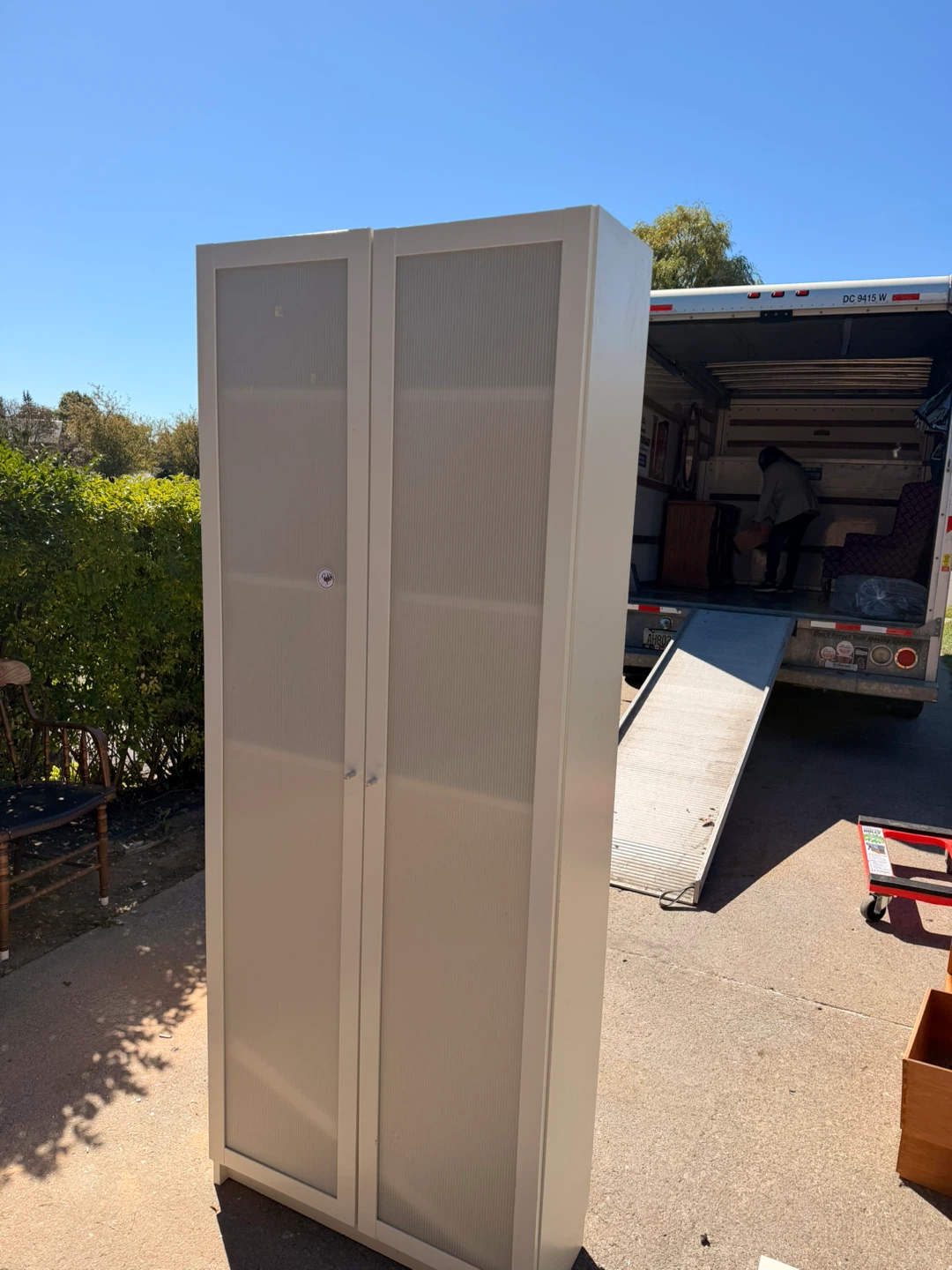 IKEA Tall White Cabinet