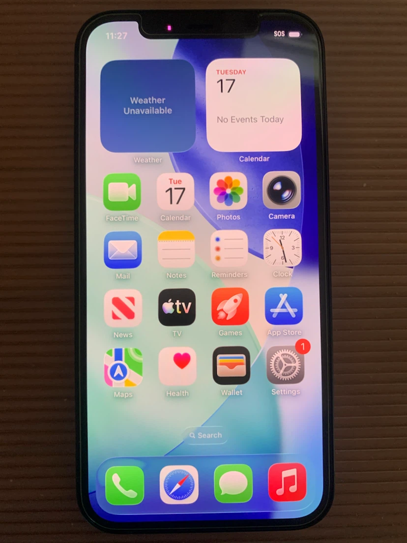 Apple iPhone 12 Black 64 GB Unlocked, Like New - photo 2