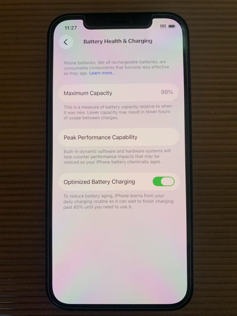Apple iPhone 12 Black 64 GB Unlocked, Like New - photo 3