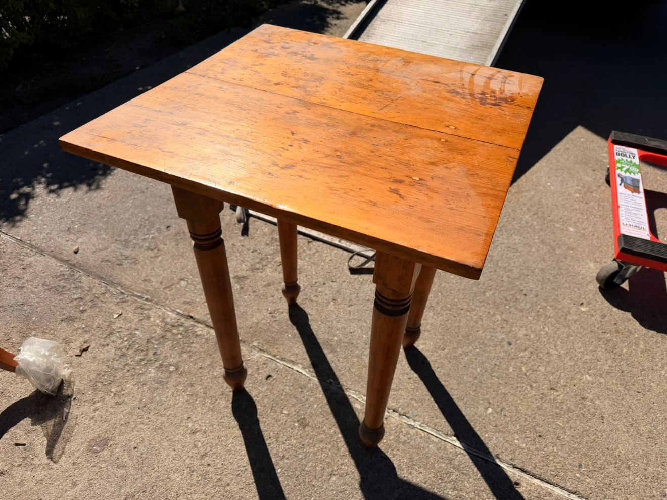 Solid Wood Side Table