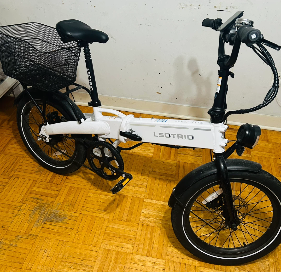 Lectric XP Lite Folding Electric Bike - photo 2