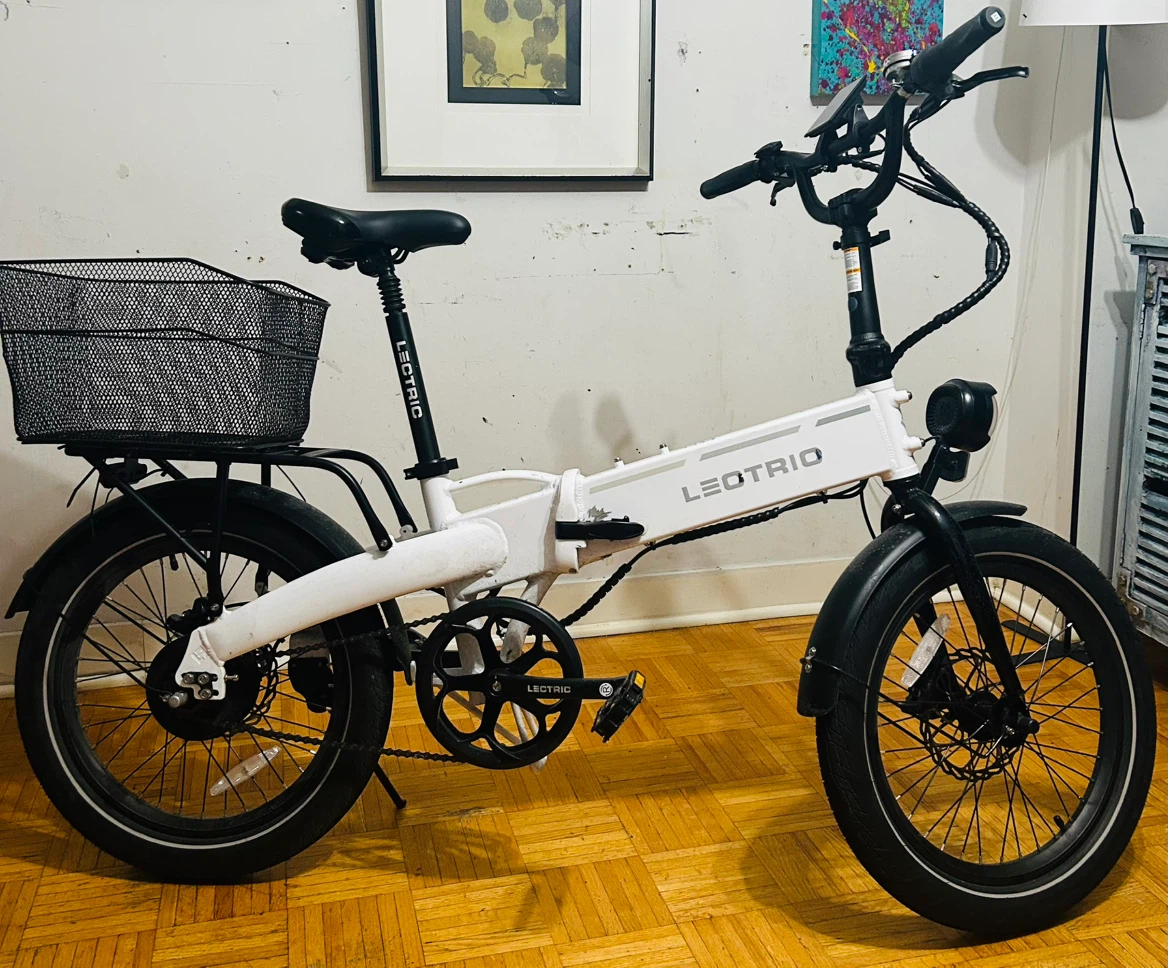 Lectric XP Lite Folding Electric Bike - photo 3