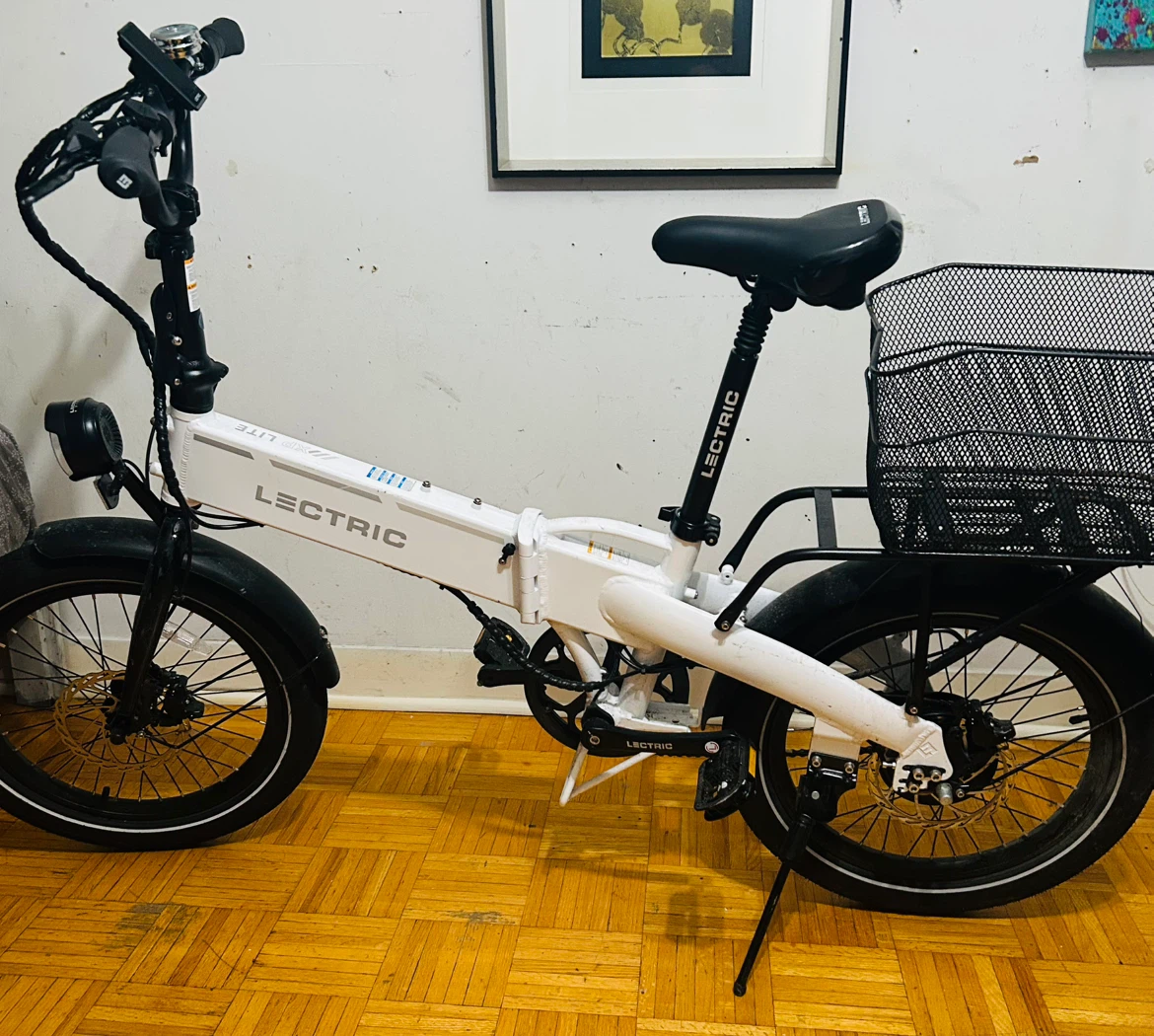 Lectric XP Lite Folding Electric Bike - photo 4