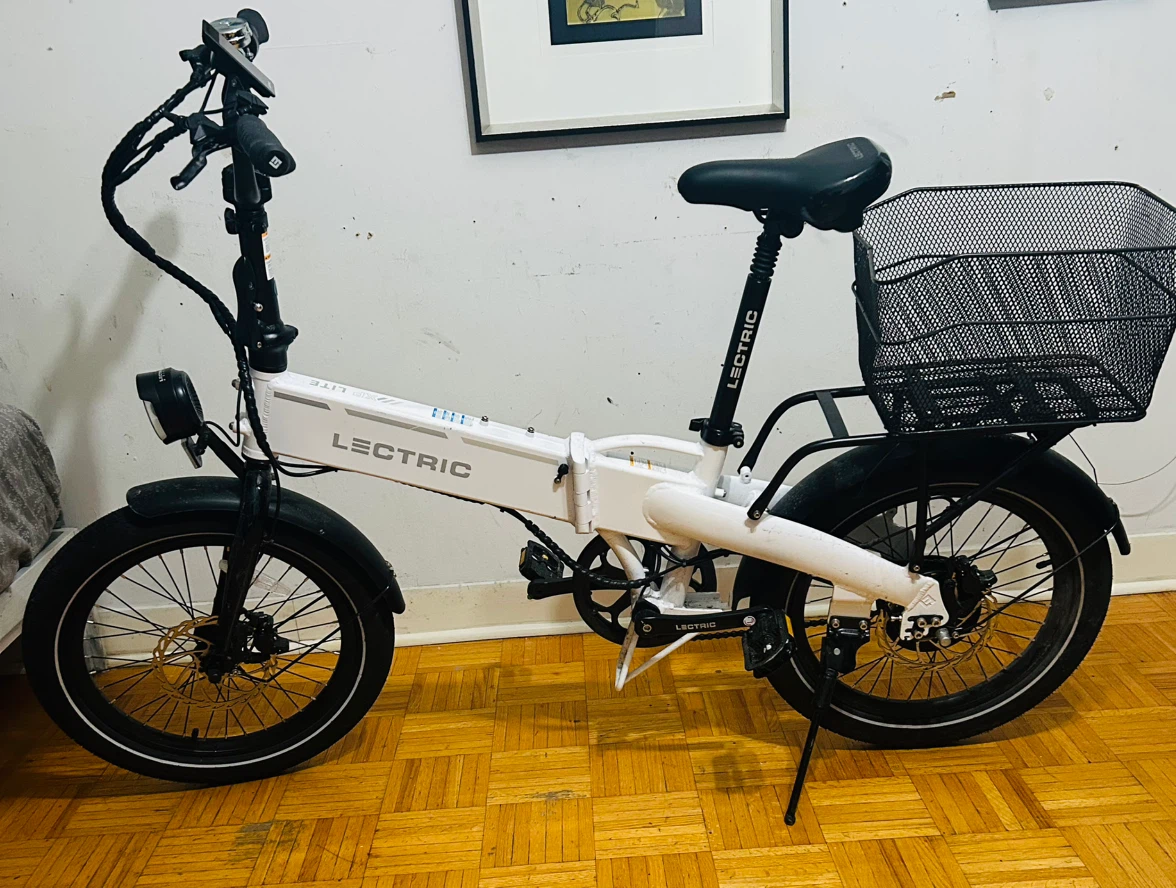 Lectric XP Lite Folding Electric Bike - photo 5