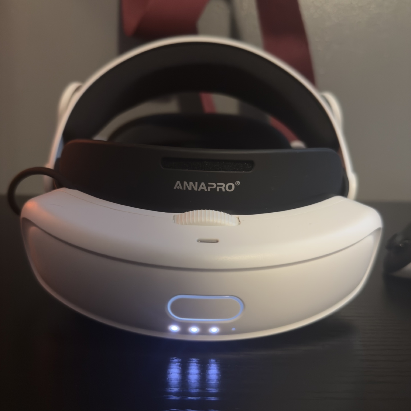oculus quest 3s + annapro a3 max headset - great condition - photo 3