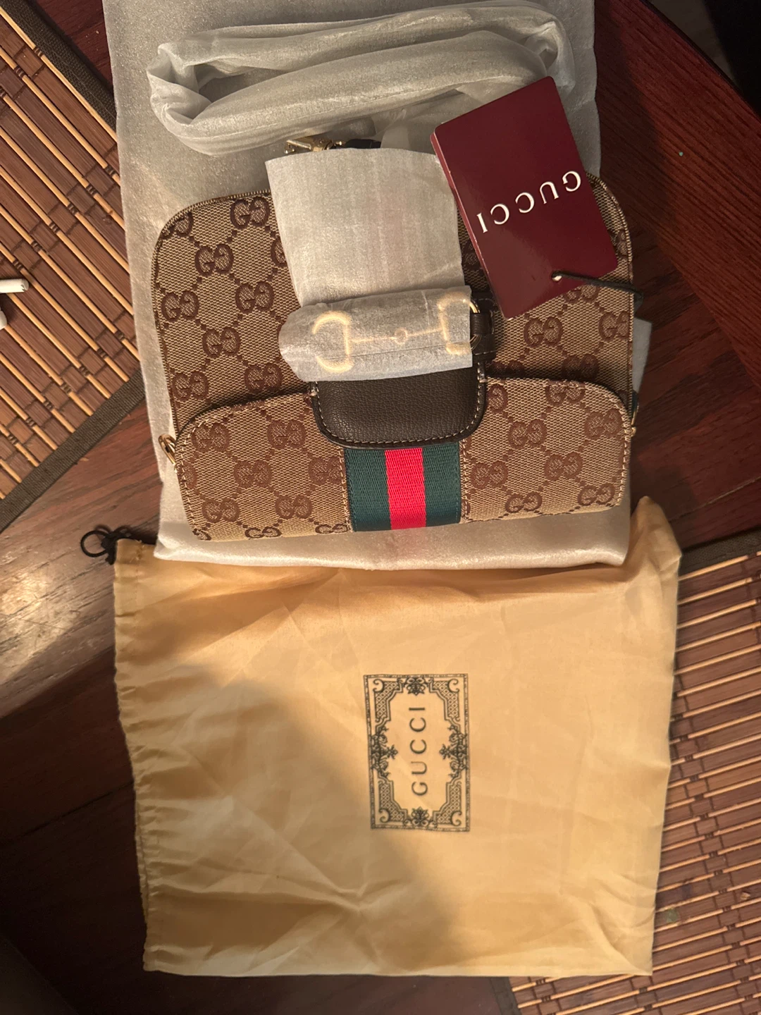 Gucci Horsebit 1955 Shoulder Bag