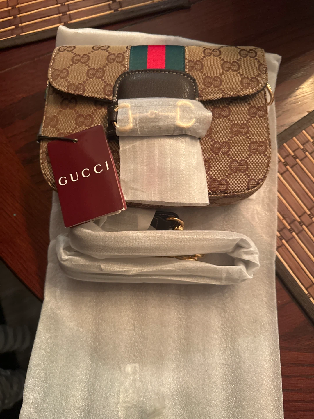 Gucci Horsebit 1955 Shoulder Bag - photo 2