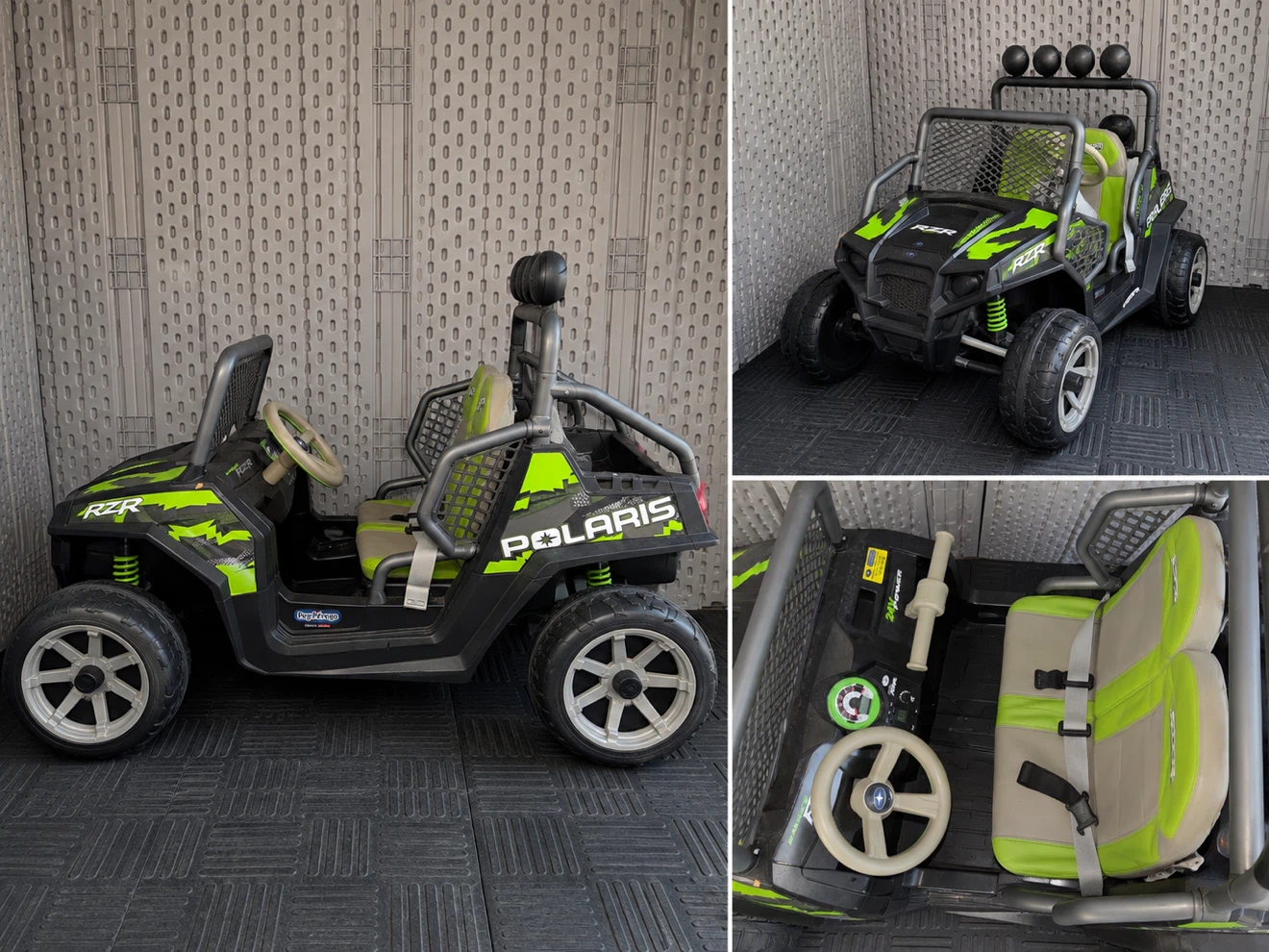 Peg Perego Polaris RZR 24V Ride-On