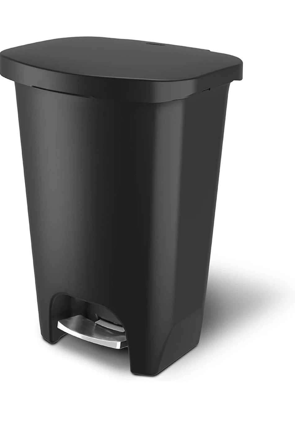 Glad 13-Gallon Step Trash Can - photo 2