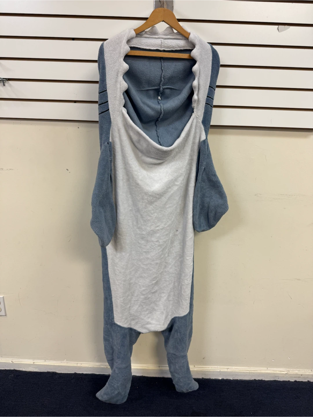 Shark Fleece Onesie Pajama