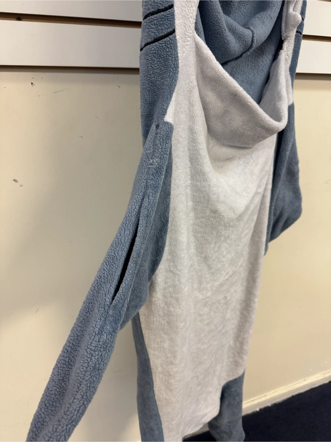 Shark Fleece Onesie Pajama - photo 2