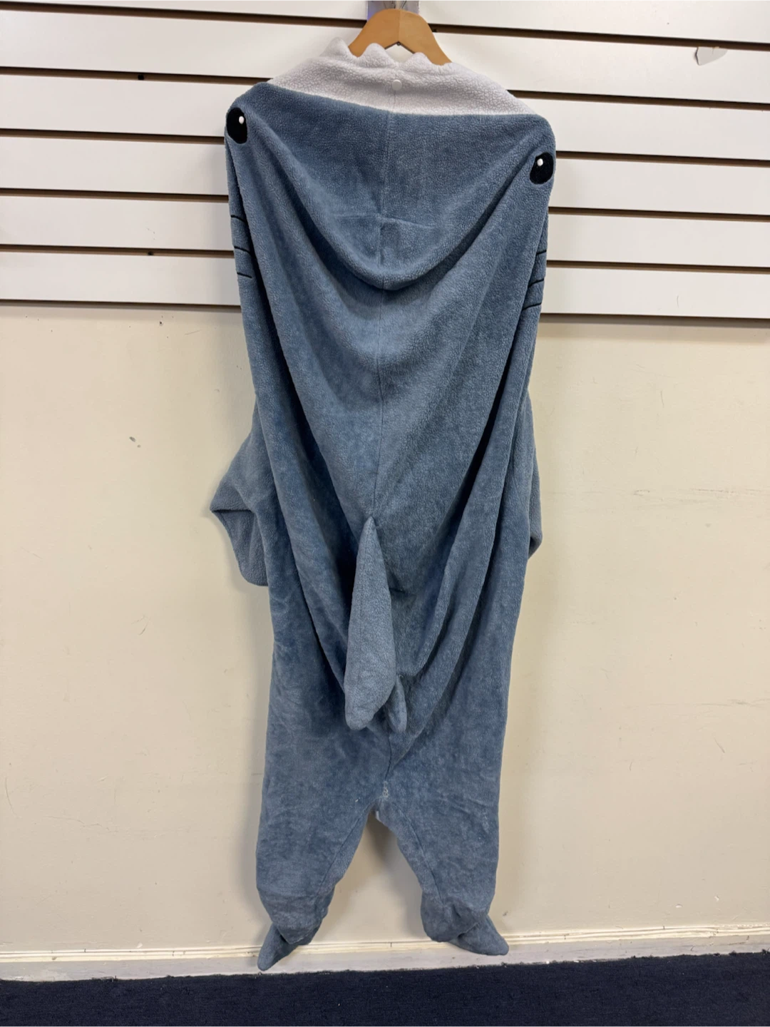 Shark Fleece Onesie Pajama - photo 4