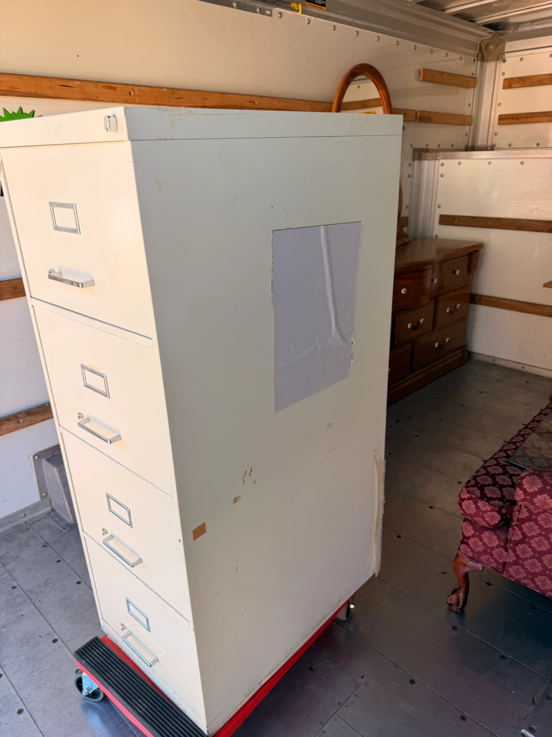 4-Drawer Metal Filing Cabinet - photo 2