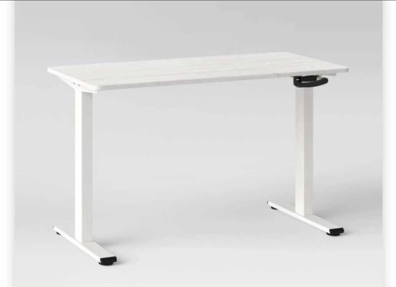 Adjustable Height Standing Desk White