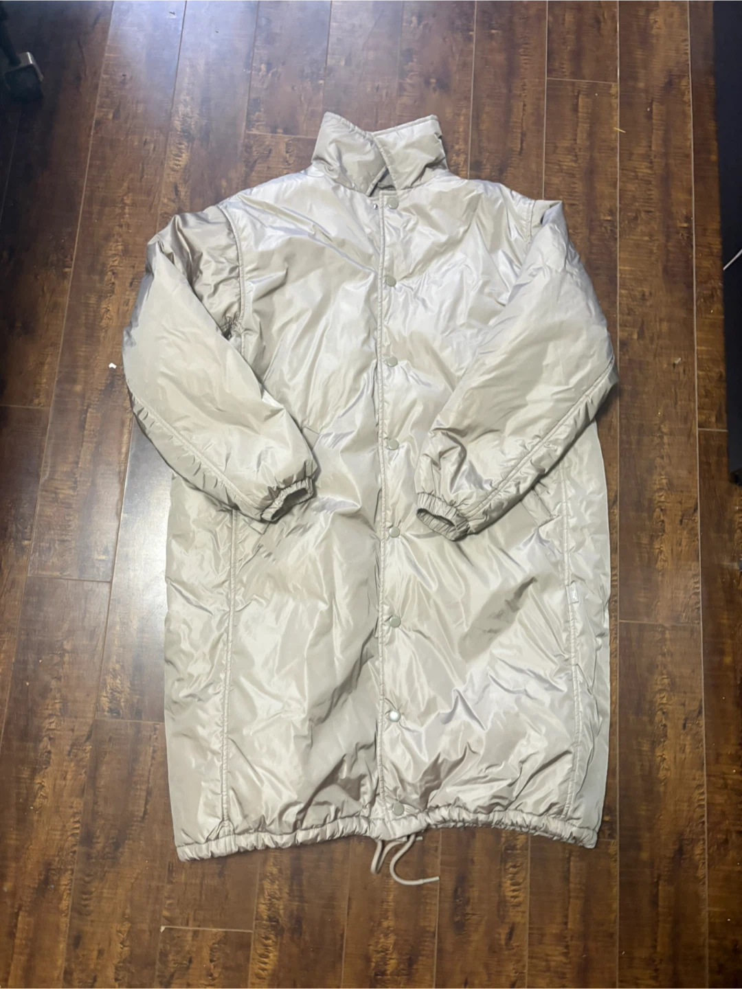 Tna Coaches Long Jacket