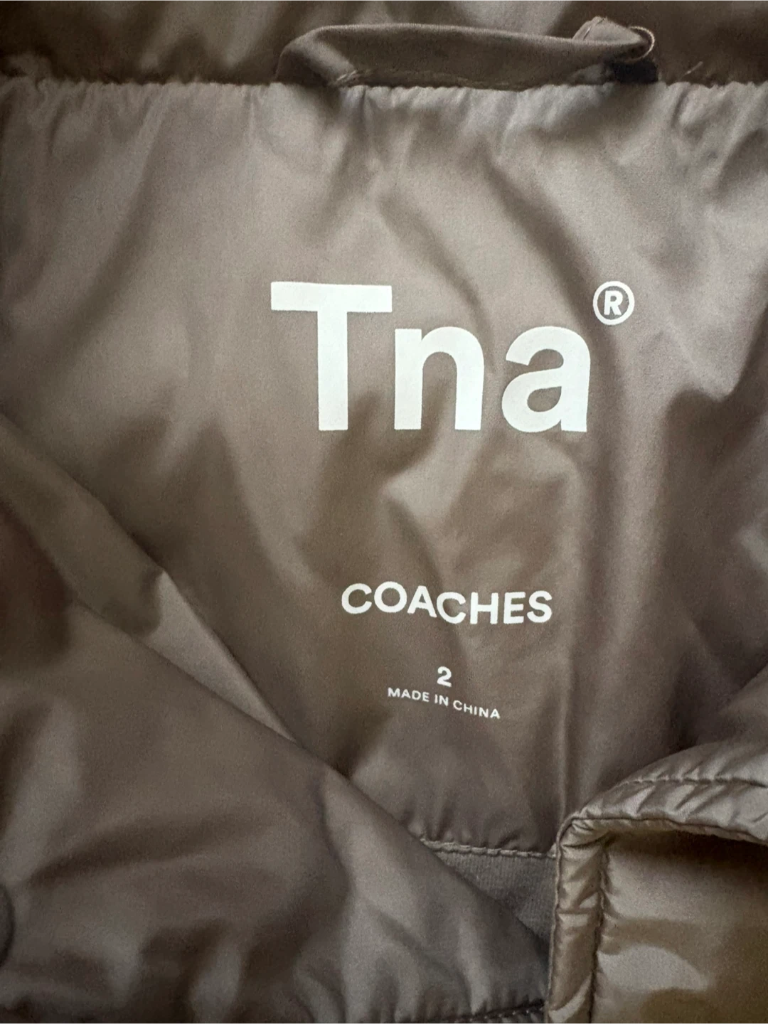 Tna Coaches Long Jacket - photo 3