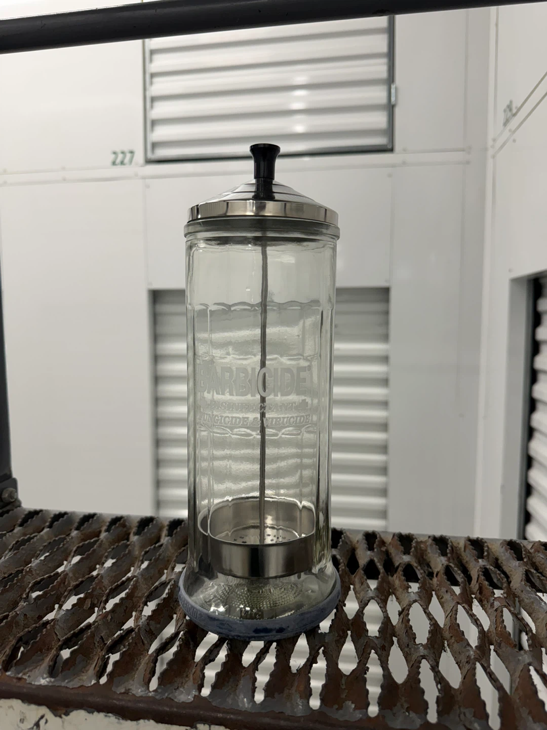 Barbicide Disinfecting Jar