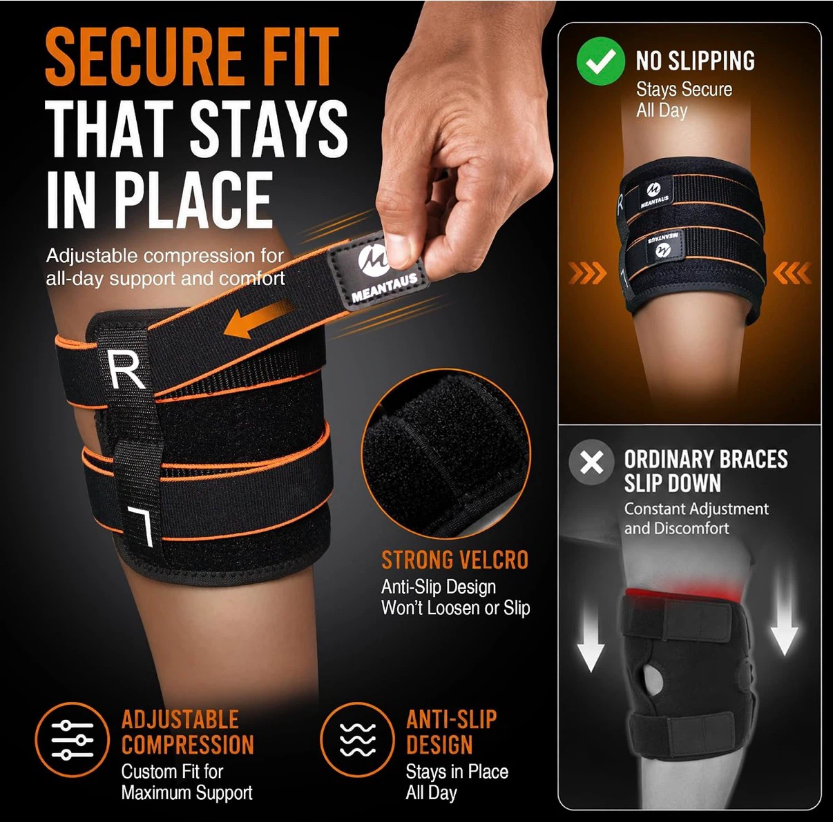 Meantaus Sciatic Nerve Compression Brace - photo 3