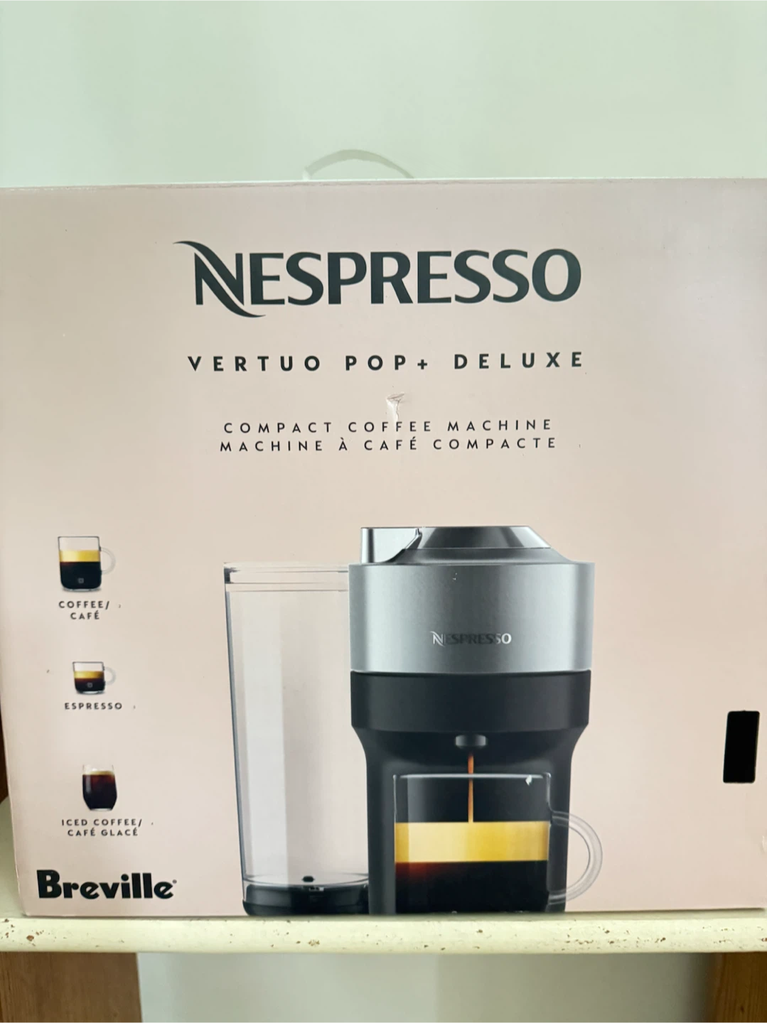 Nespresso Vertuo Pop+ Deluxe and Pod Drawer