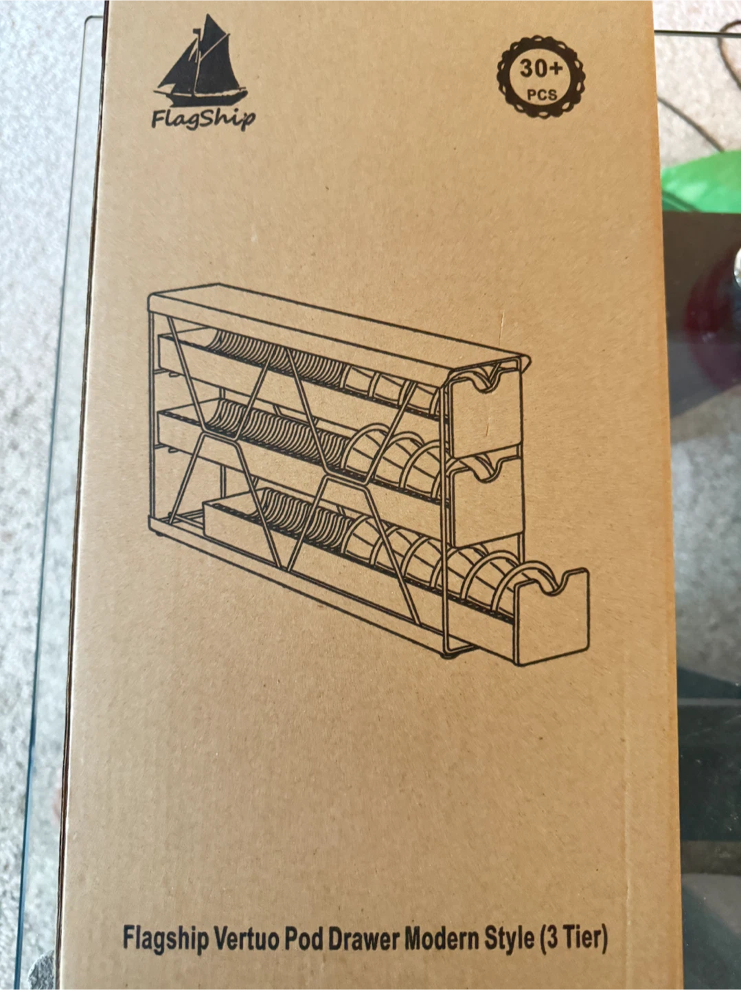 Nespresso Vertuo Pop+ Deluxe and Pod Drawer - photo 2