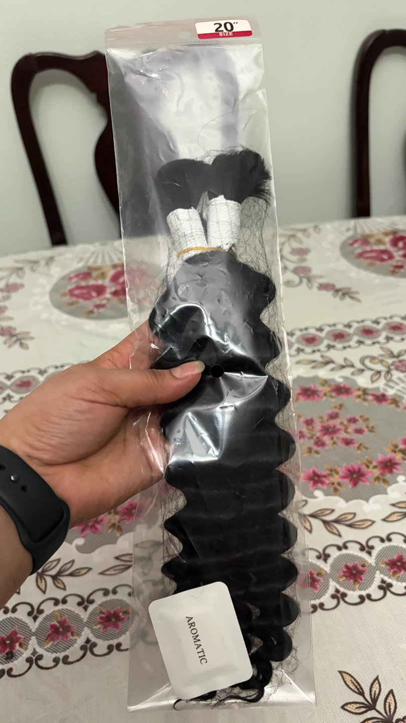 20 inch Deep Wave Human Hair Bundles