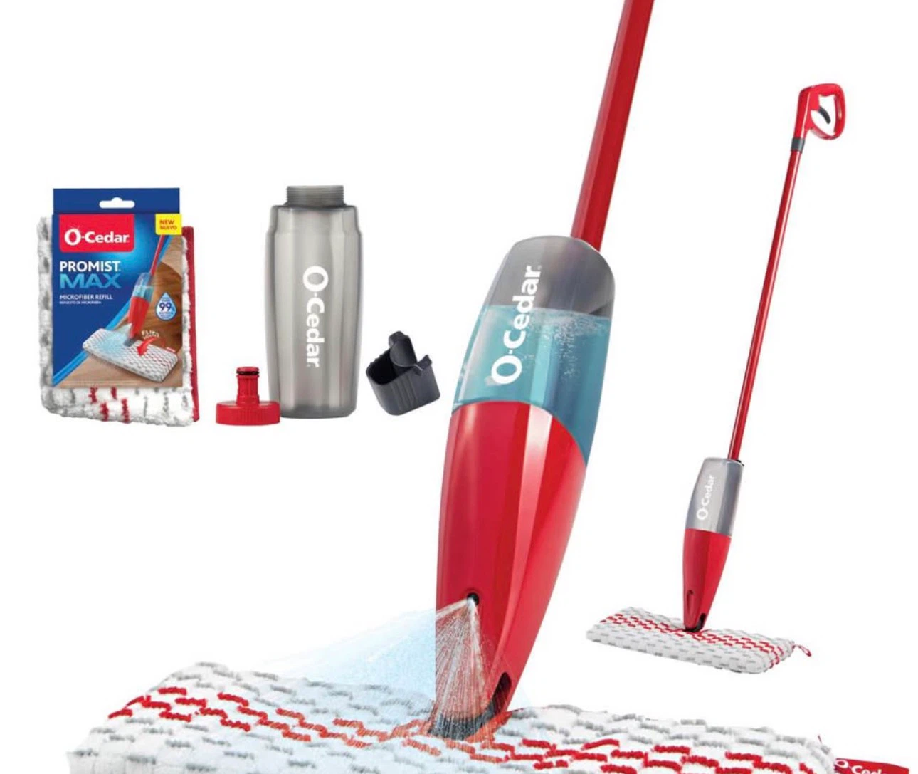 O-Cedar ProMist Max Spray Mop