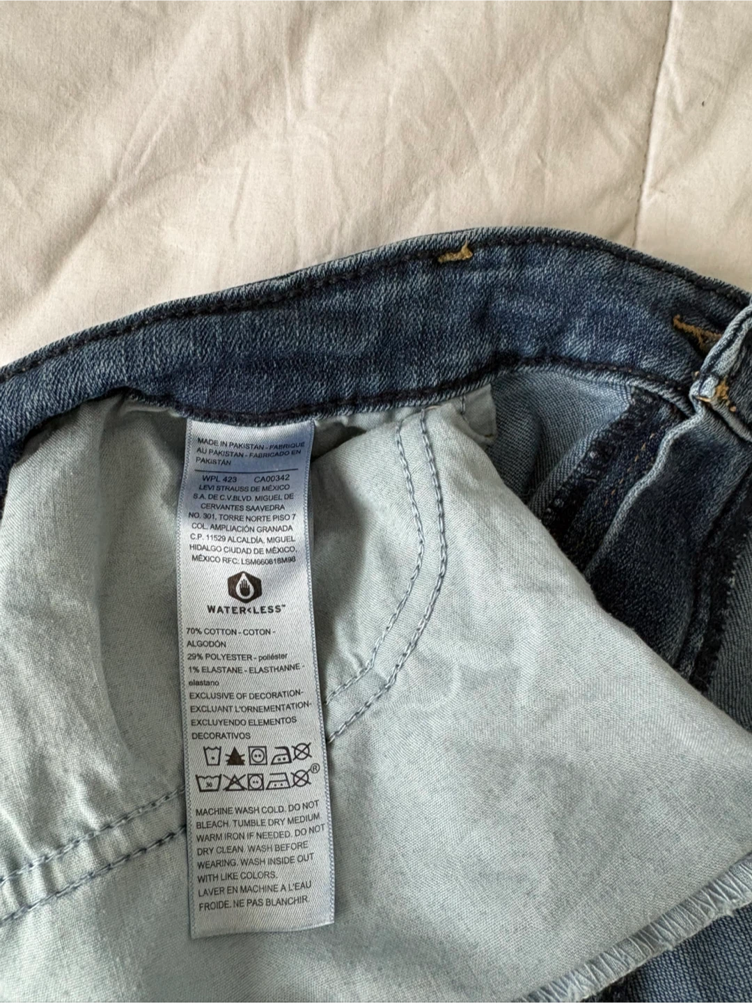 Jeans Signature Levi - photo 3