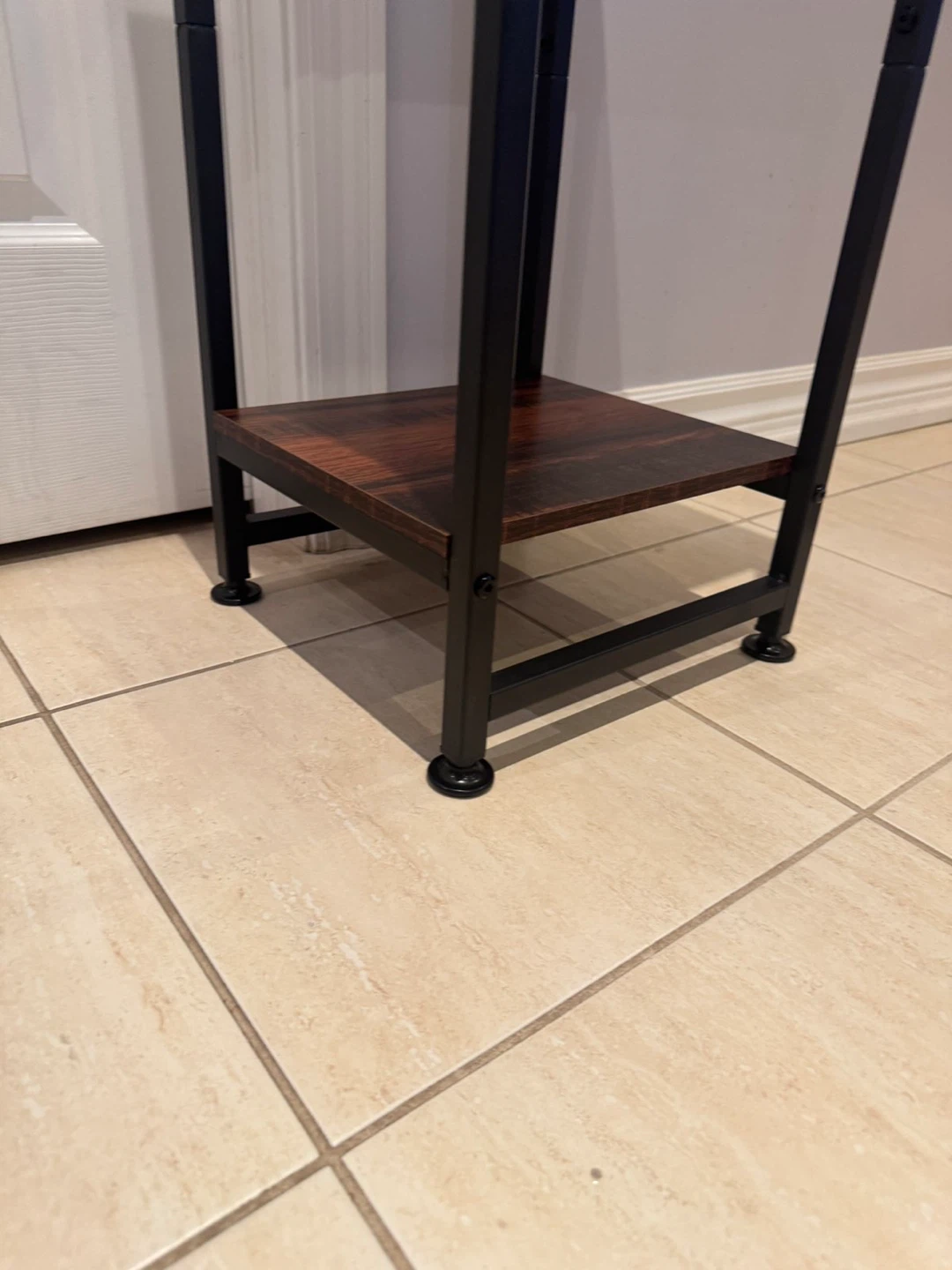 Rustic Industrial Plant Stand - photo 4