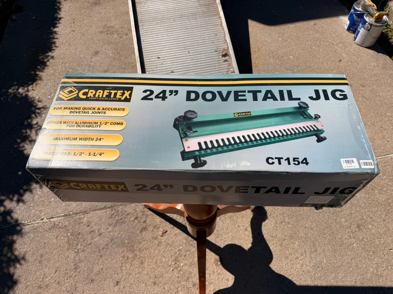 Craftex 24-inch Dovetail Jig CT154