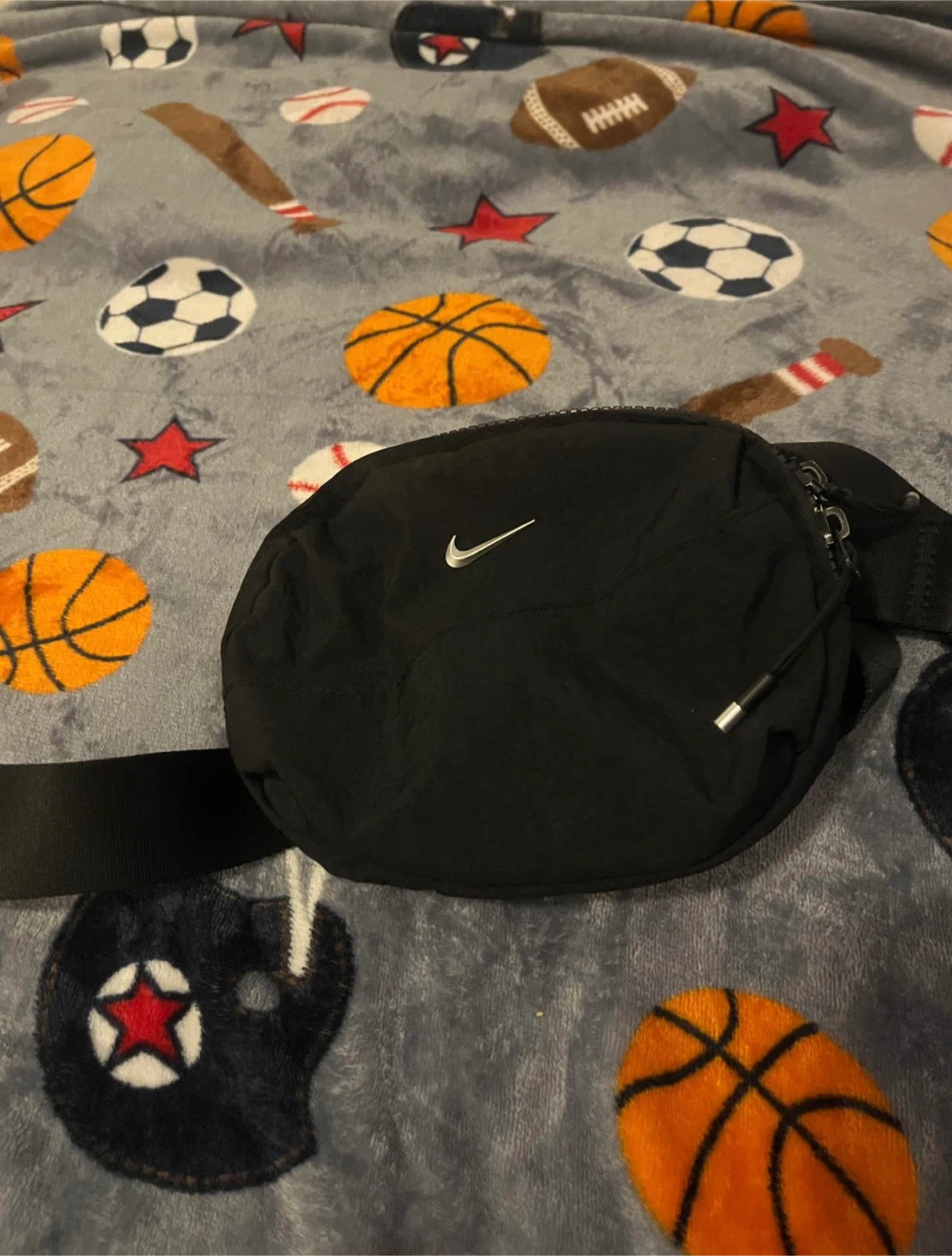 Nike Waist Bag and Rhinestone Skull Belt - photo 2