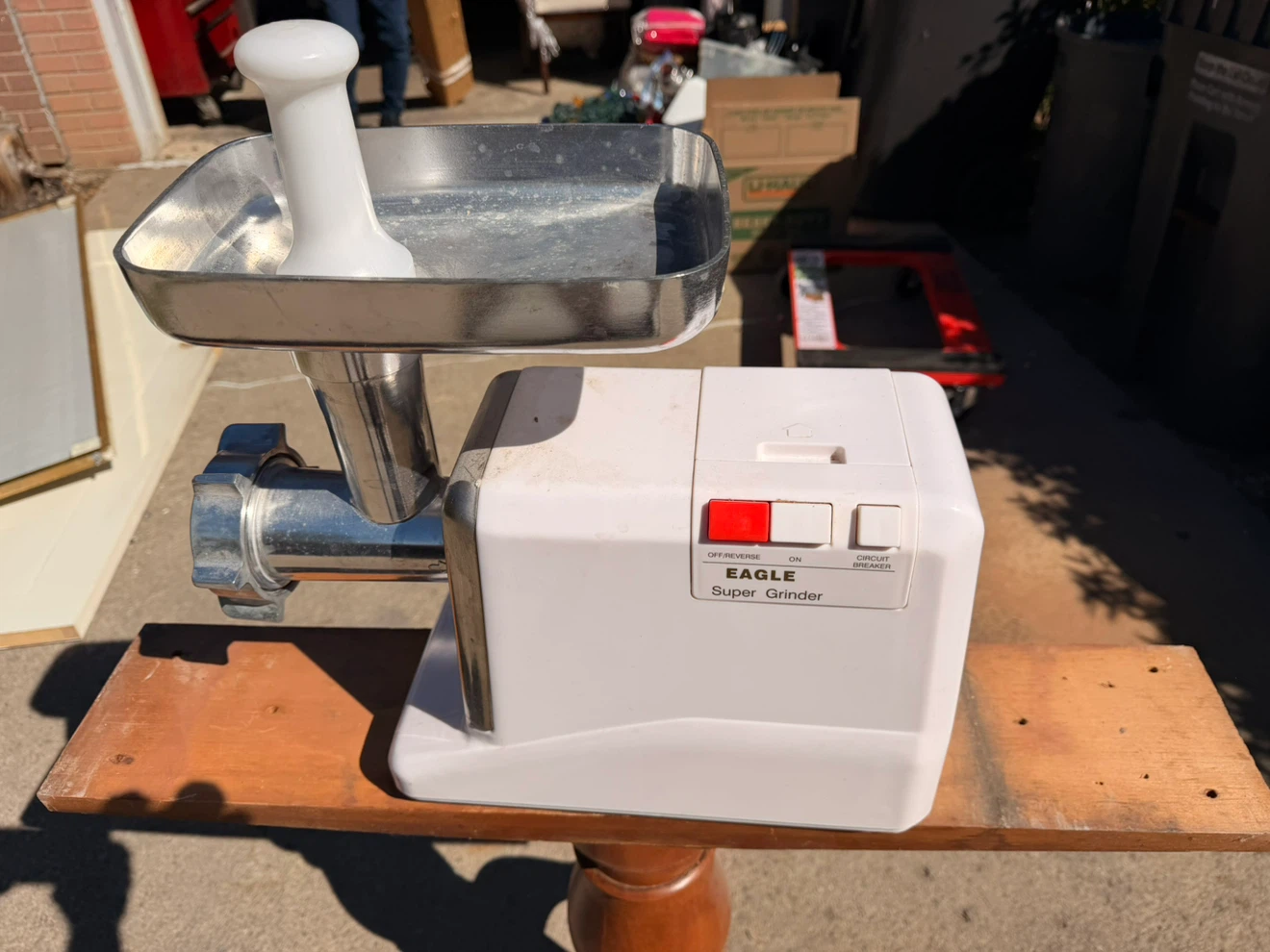 Eagle Super Grinder Electric Meat Grinder
