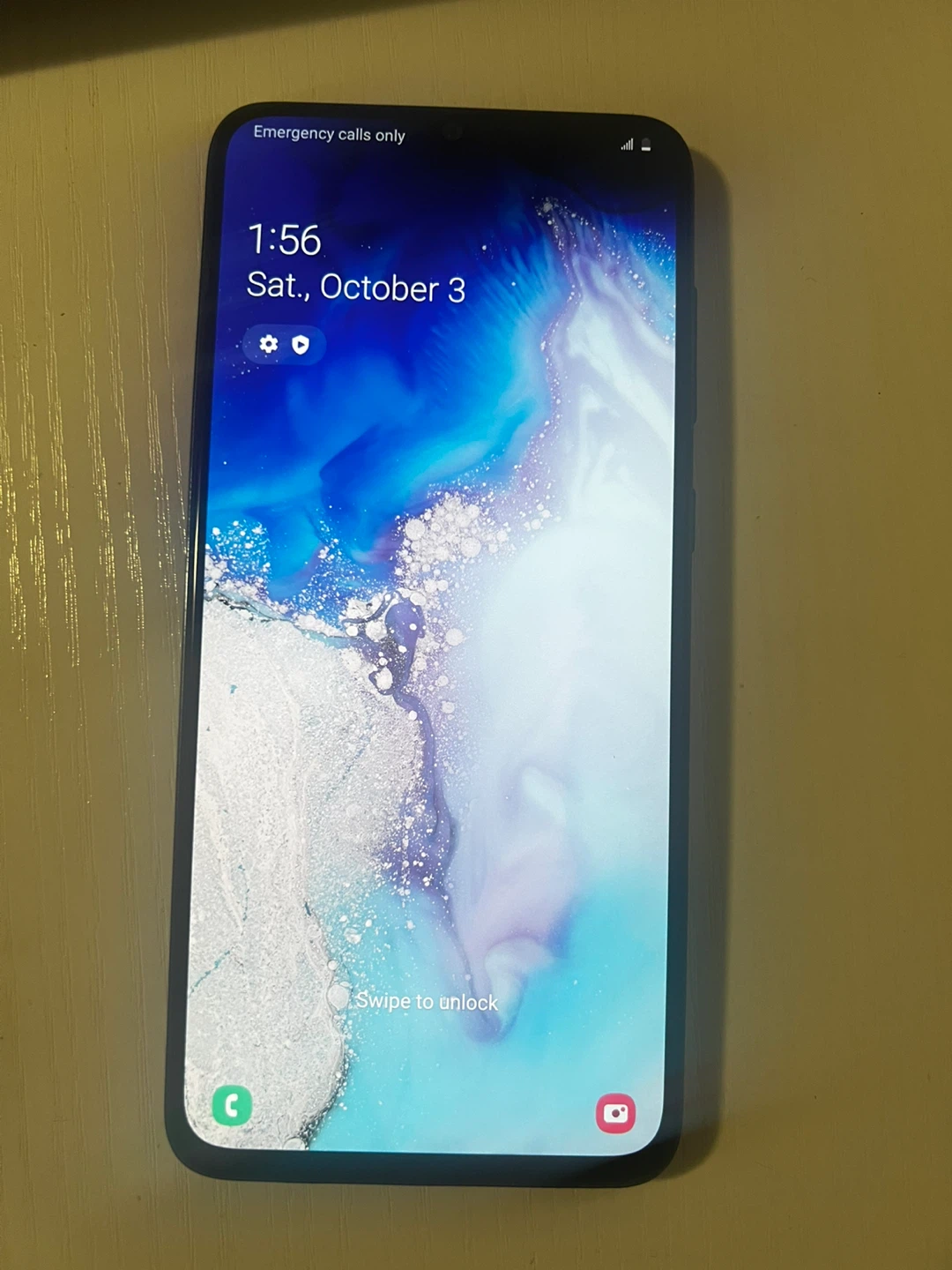 Samsung Galaxy A70 Smartphone 128GB - photo 2