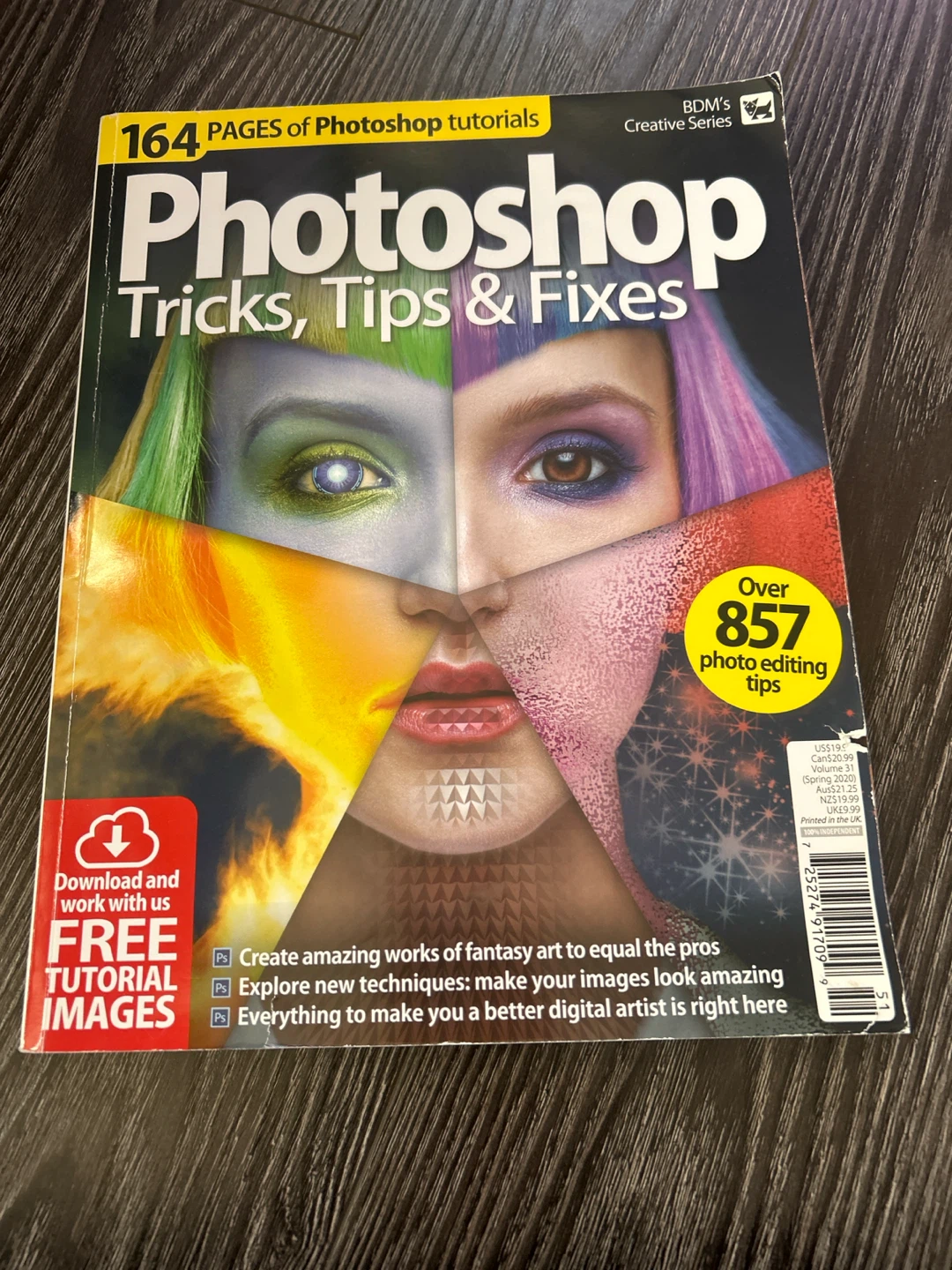 BDM Photoshop Tricks, Tips & Fixes Tutorial Guide