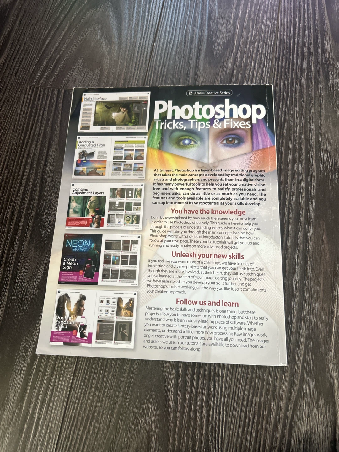BDM Photoshop Tricks, Tips & Fixes Tutorial Guide - photo 5