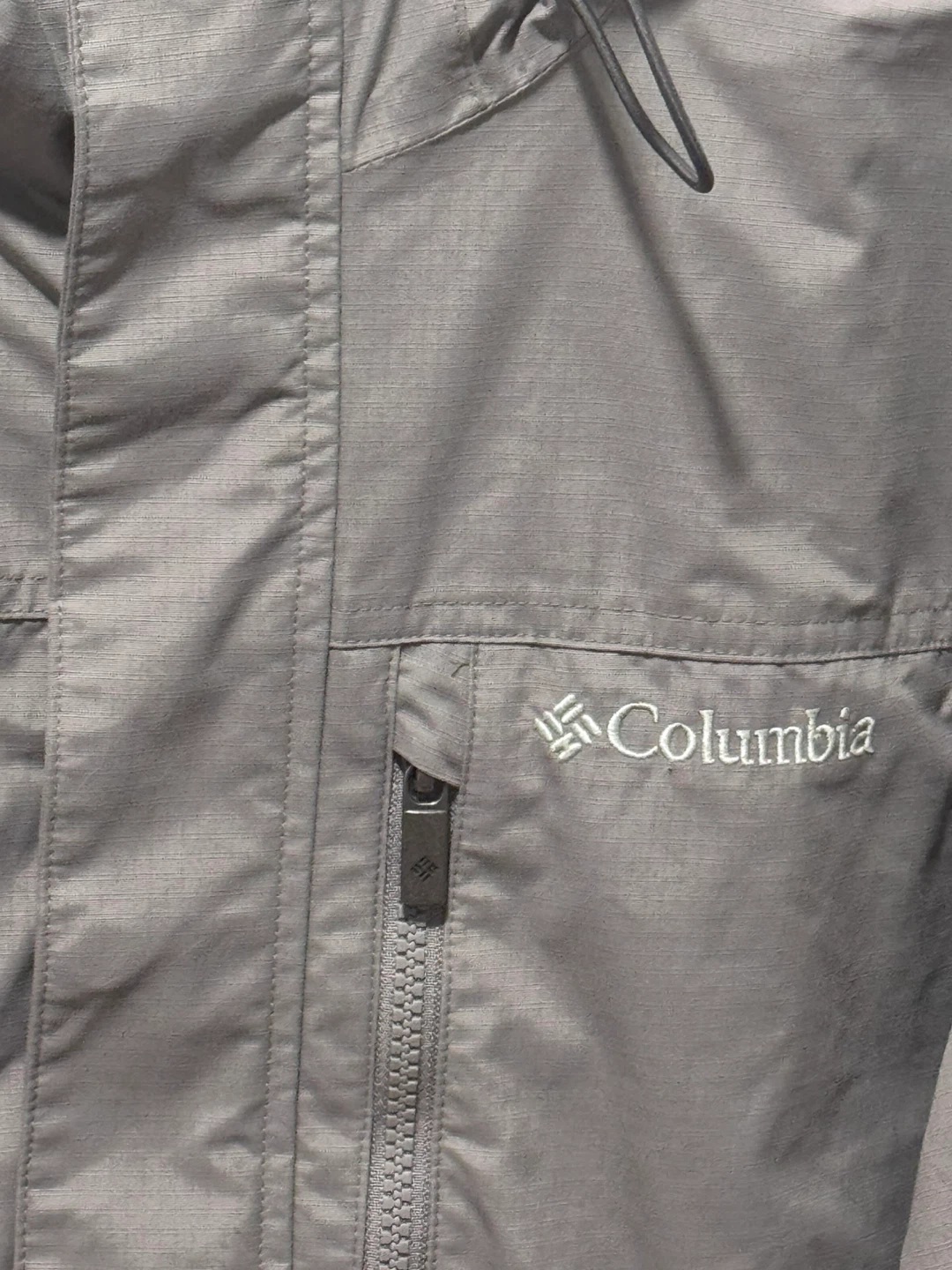 Columbia Grey Rain Jacket - photo 4
