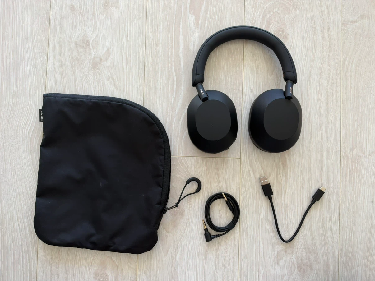 Sony WH-1000XM5 Wireless Noise Canceling Headphones