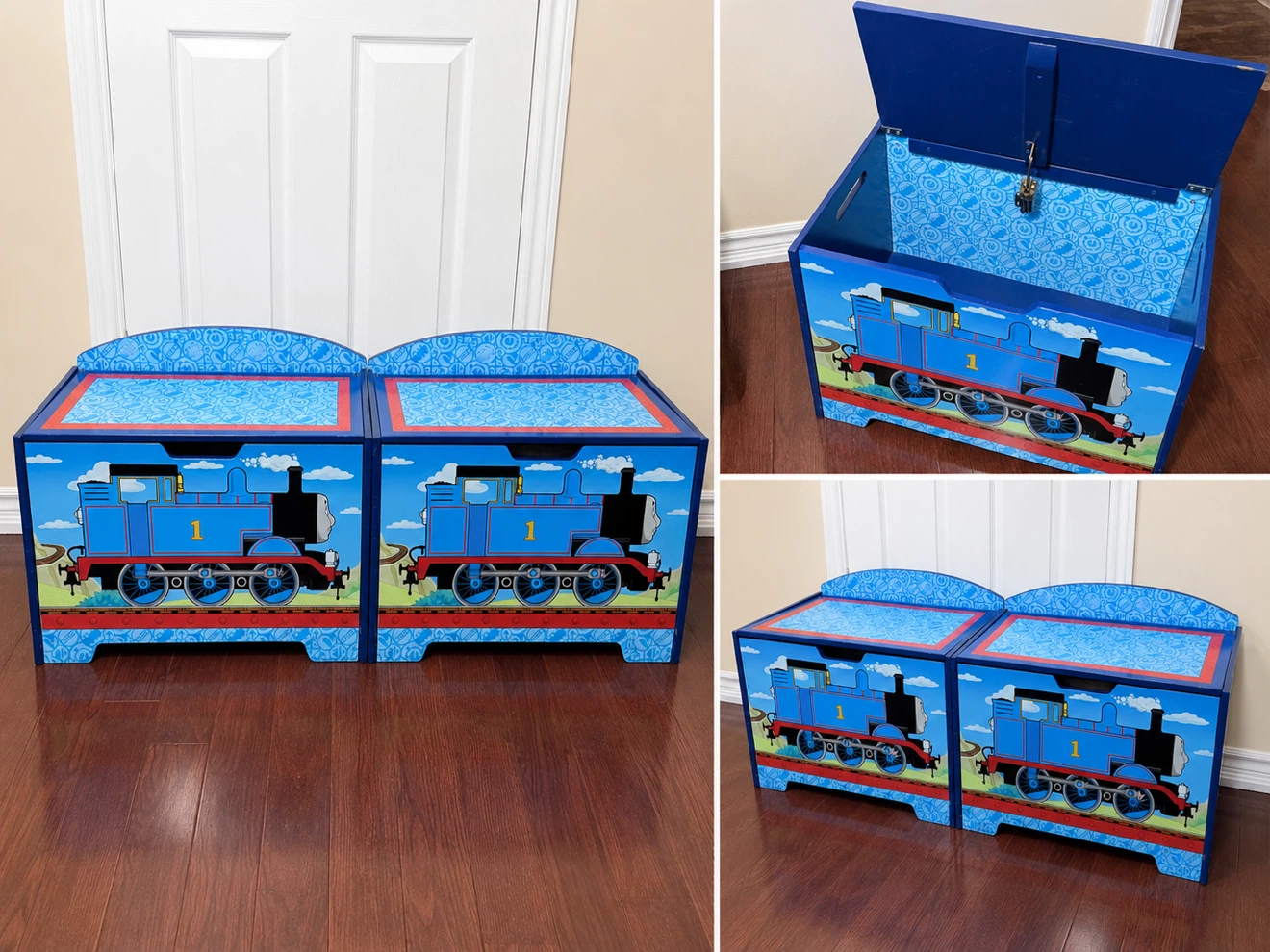 Thomas & Friends Toy Chests - Set of 2