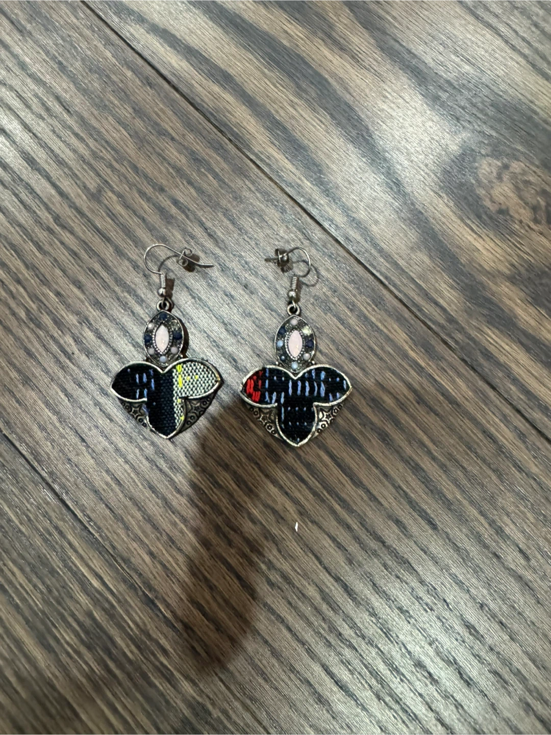 Decorative Drop Earrings