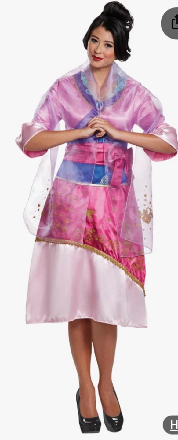 Disney Mulan Deluxe Costume