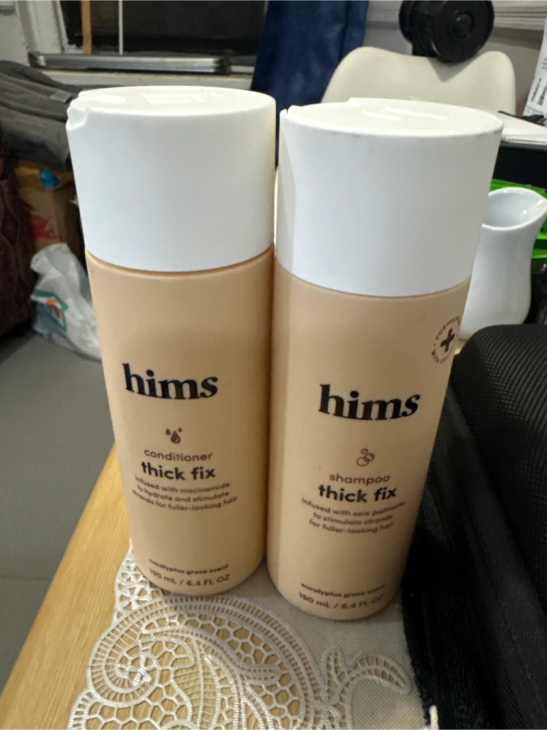 Hims Thick Fix Shampoo and Conditioner Set