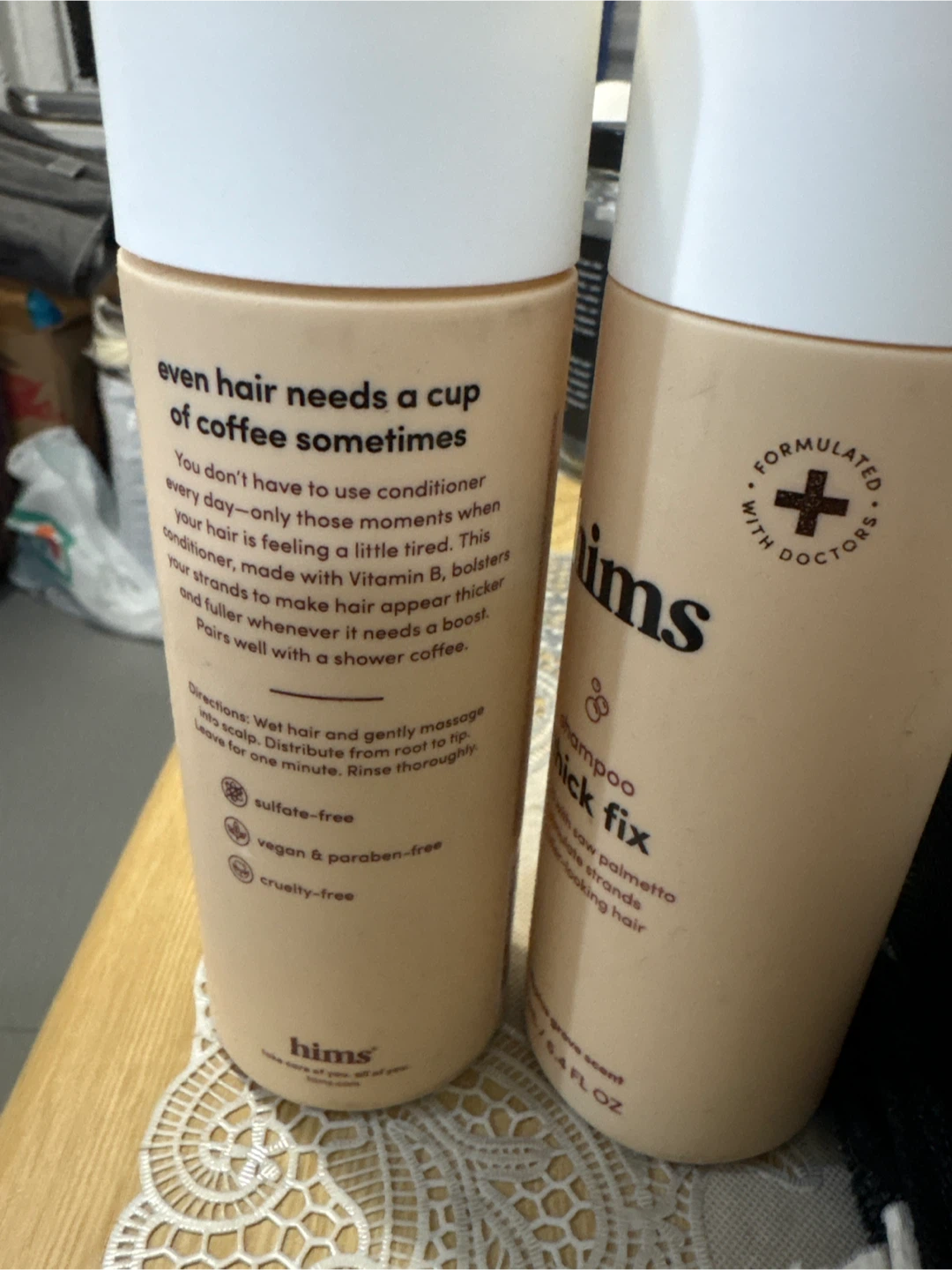 Hims Thick Fix Shampoo and Conditioner Set - photo 2