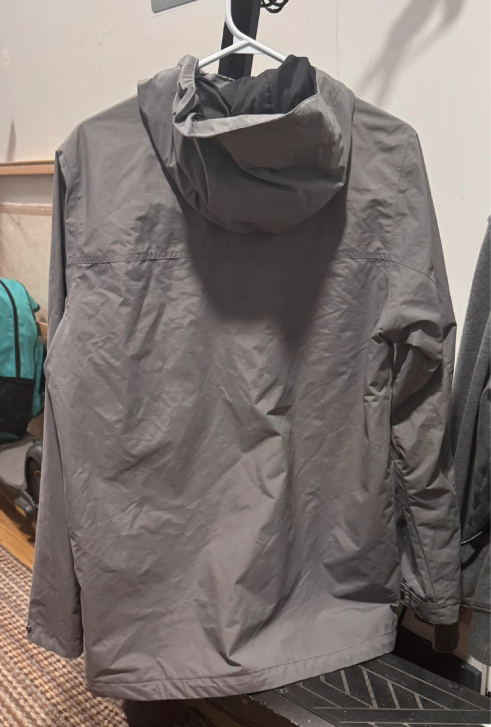 Columbia Grey Rain Jacket - photo 3