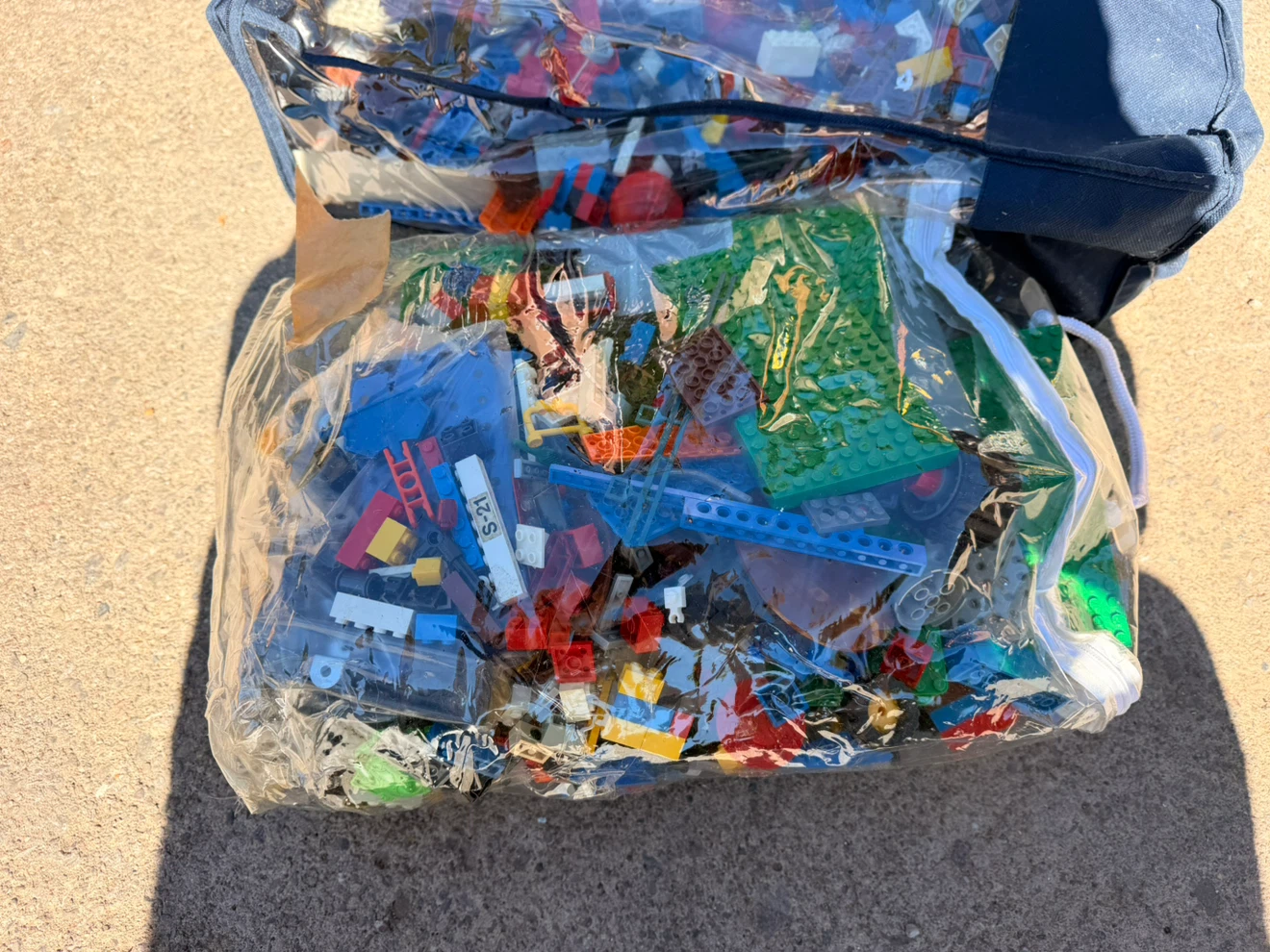 Assorted LEGO Building Bricks