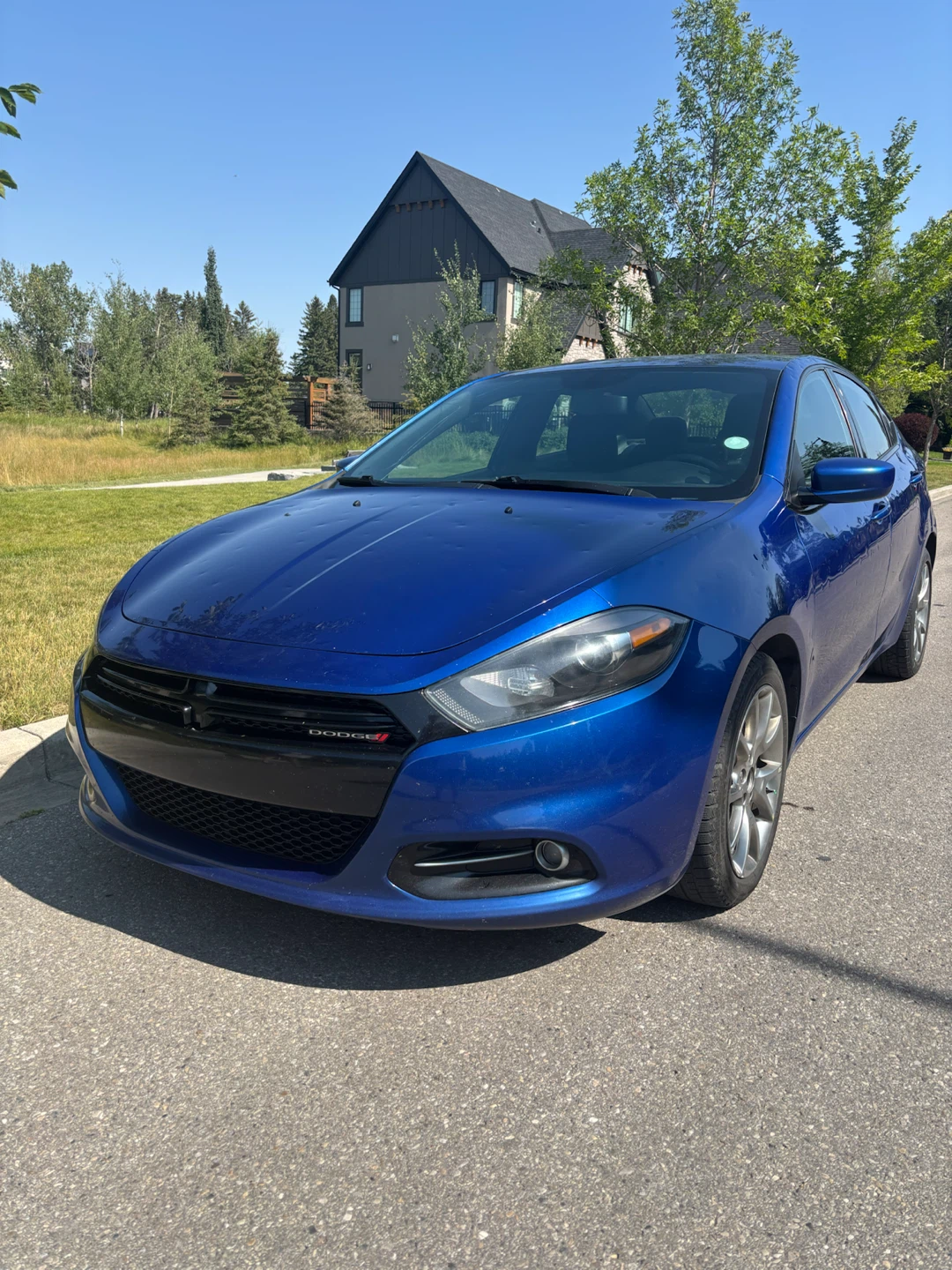 2014 Dodge Dart Rallye 2.4L, Blue, Automatic