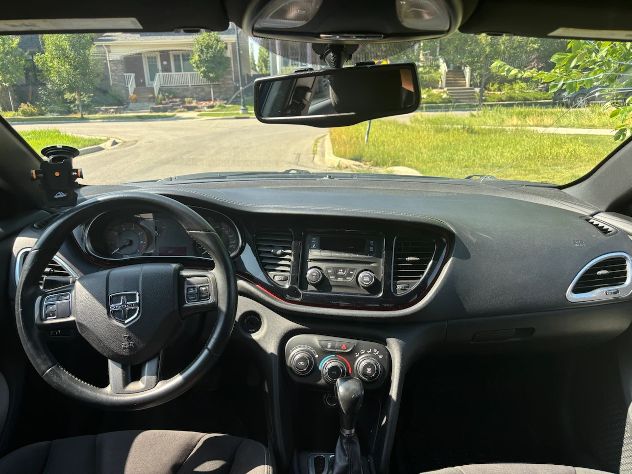 2014 Dodge Dart Rallye 2.4L, Blue, Automatic - photo 3