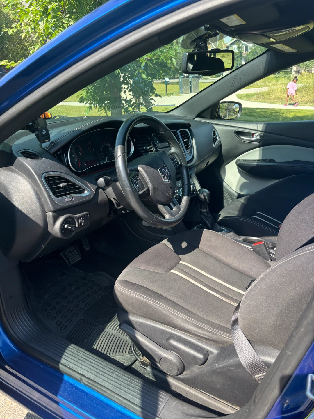 2014 Dodge Dart Rallye 2.4L, Blue, Automatic - photo 4