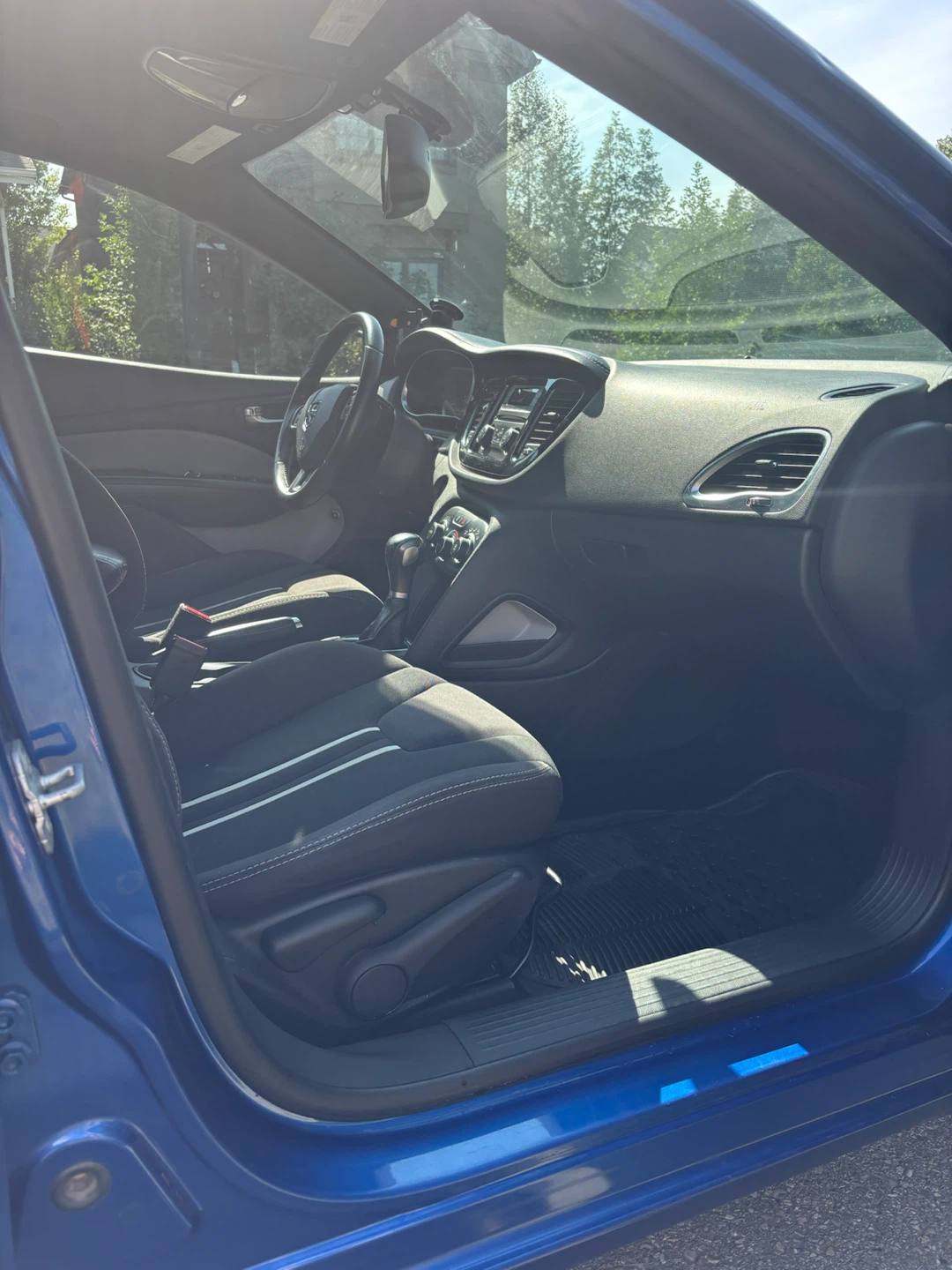 2014 Dodge Dart Rallye 2.4L, Blue, Automatic - photo 5
