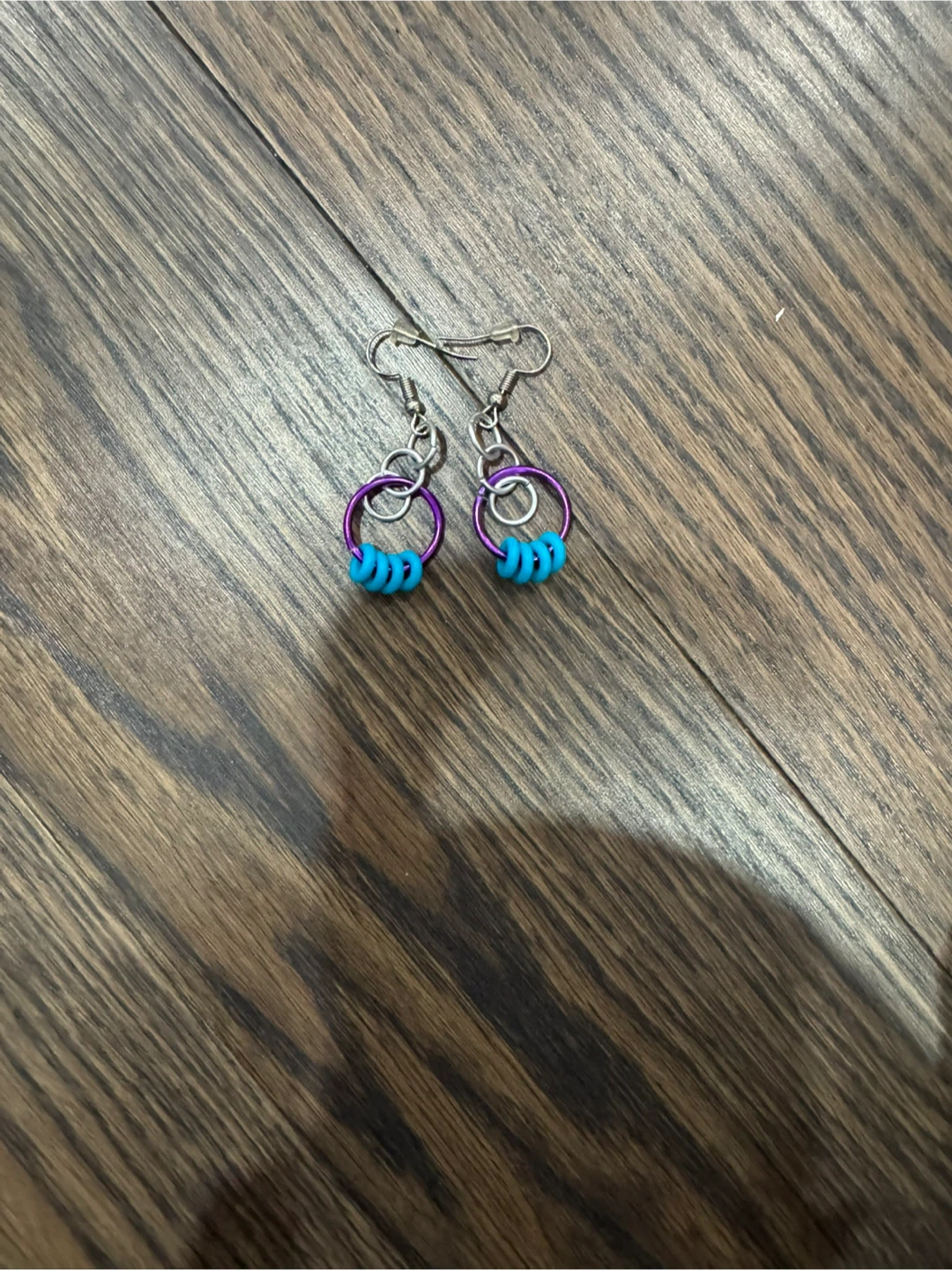 Handmade Chainmaille Earrings