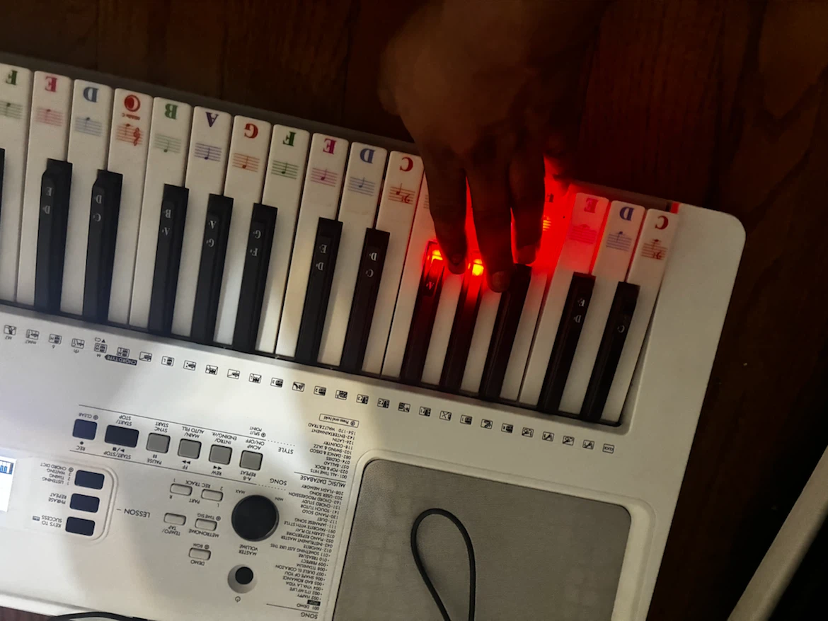 Yamaha EZ-300 Lighted Keyboard